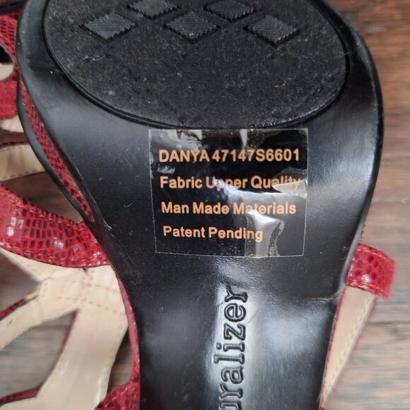 Naturalizer Red Danya High Heel Sandals - Picture 2 of 8
